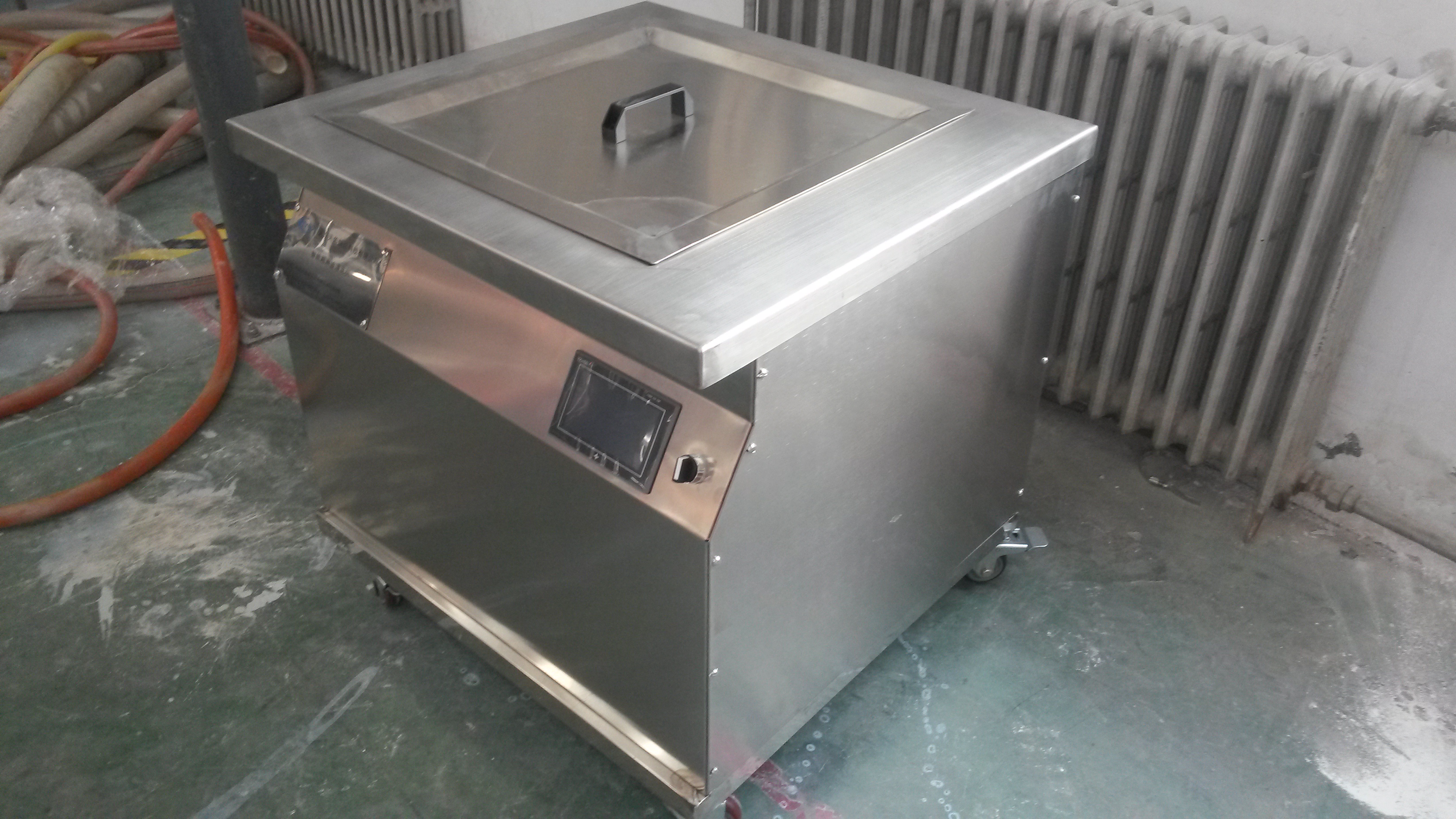 新能源電池零部件超聲波清洗機