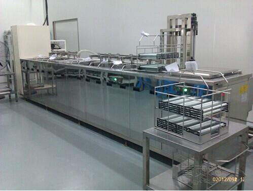 電機軸單臂式全自動超聲波清洗設(shè)備