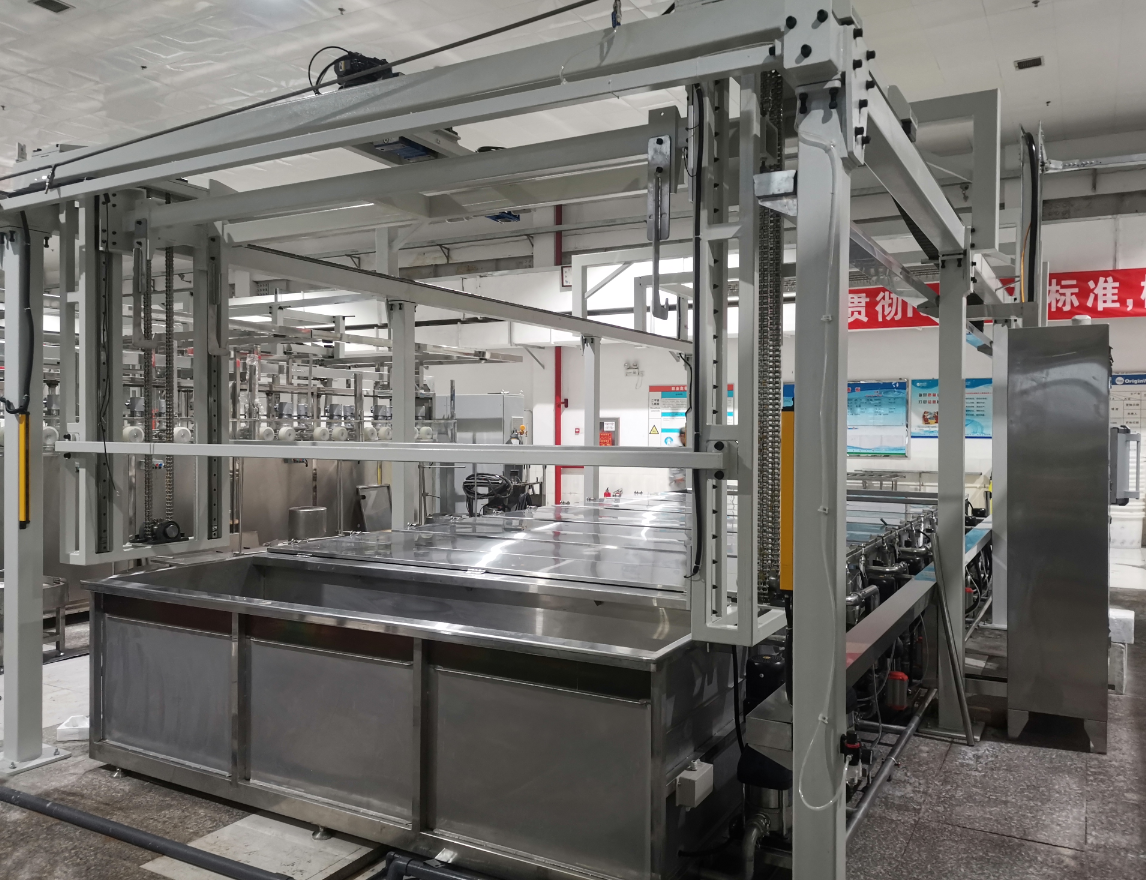 敞開(kāi)龍門(mén)式清洗機(jī)